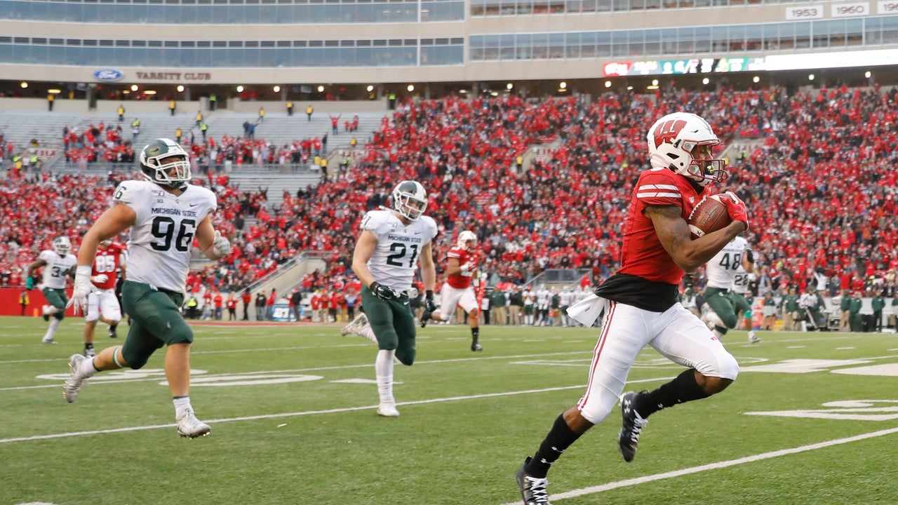 No. 6 Wisconsin hits the road against underdog Illinois